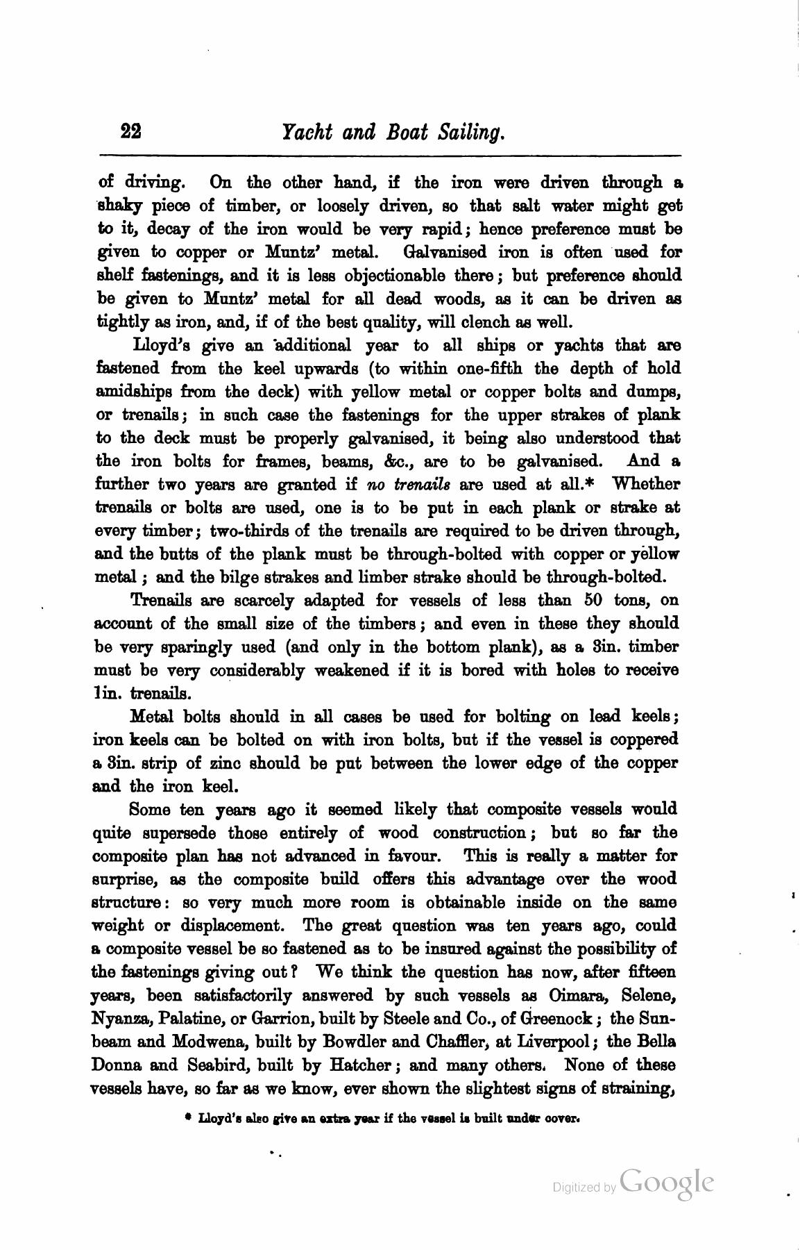 A Manual of Yacht and Boat Sailing — страница 36