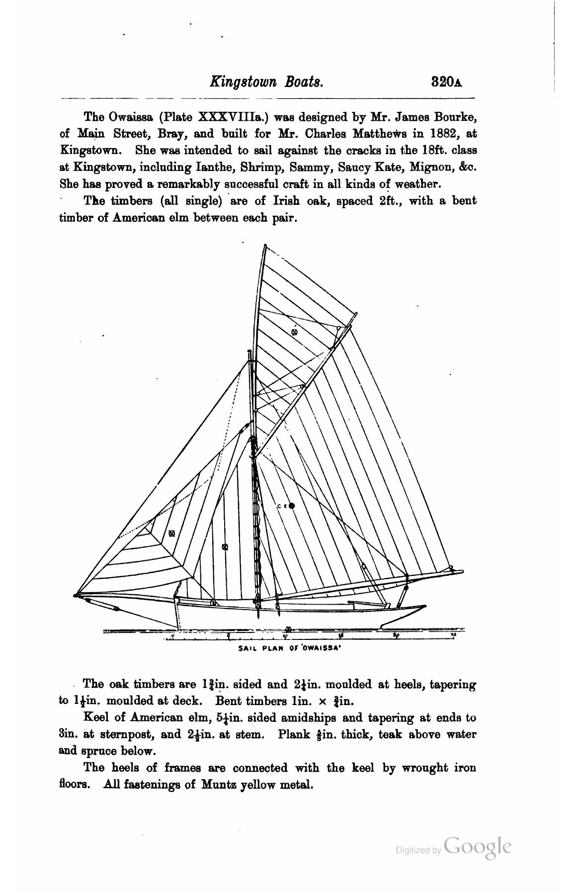 A Manual of Yacht and Boat Sailing — страница 409