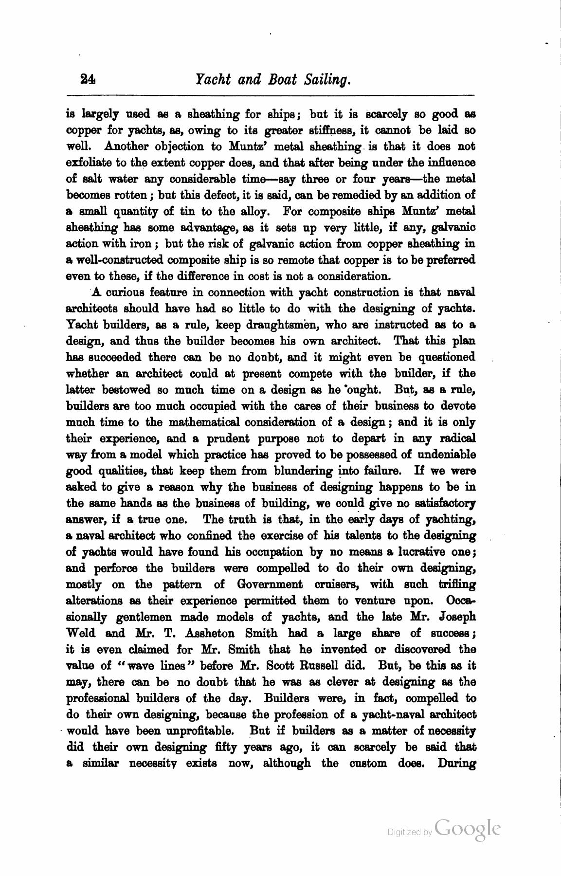 A Manual of Yacht and Boat Sailing — страница 38