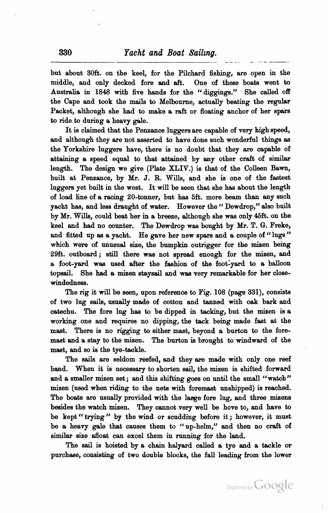 A Manual of Yacht and Boat Sailing — страница 430