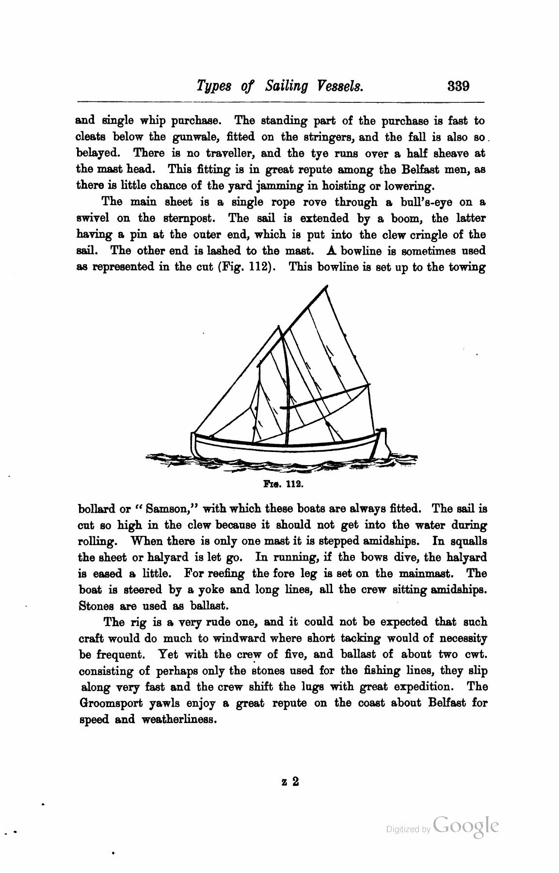 A Manual of Yacht and Boat Sailing — страница 445