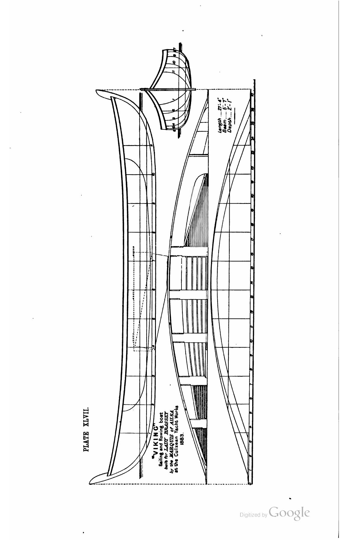 A Manual of Yacht and Boat Sailing — страница 450