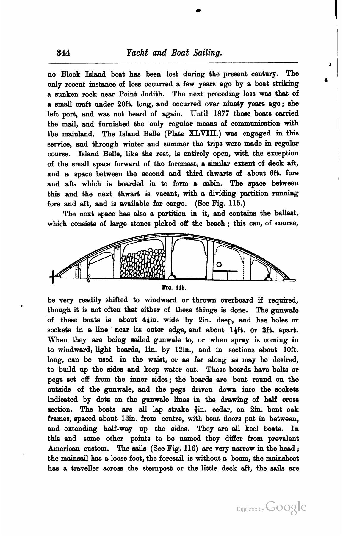 A Manual of Yacht and Boat Sailing — страница 452