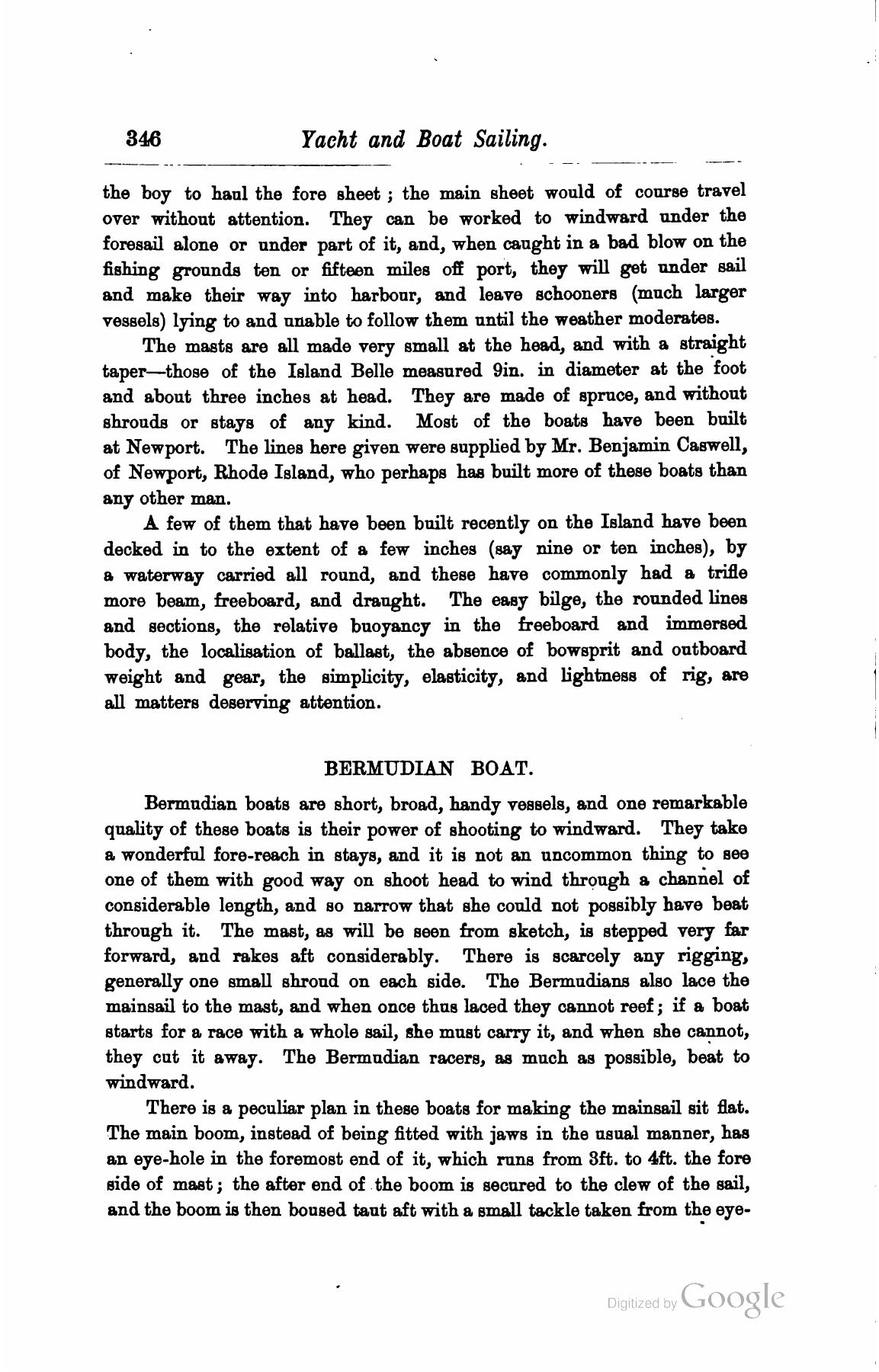 A Manual of Yacht and Boat Sailing — страница 456