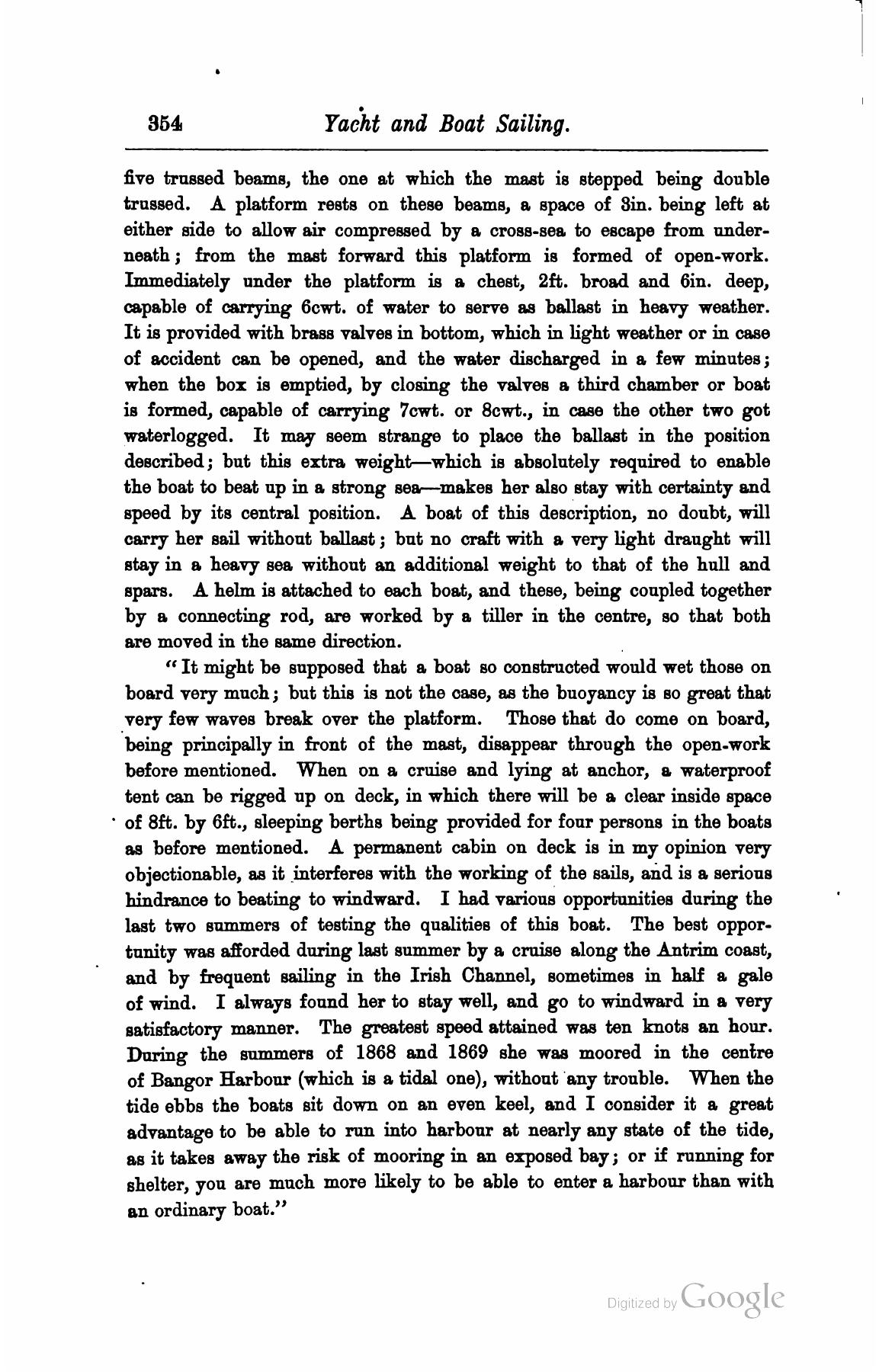 A Manual of Yacht and Boat Sailing — страница 466