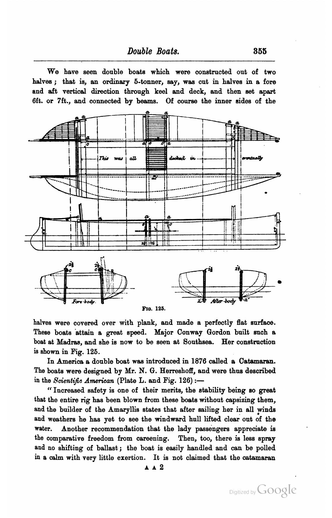 A Manual of Yacht and Boat Sailing — страница 467