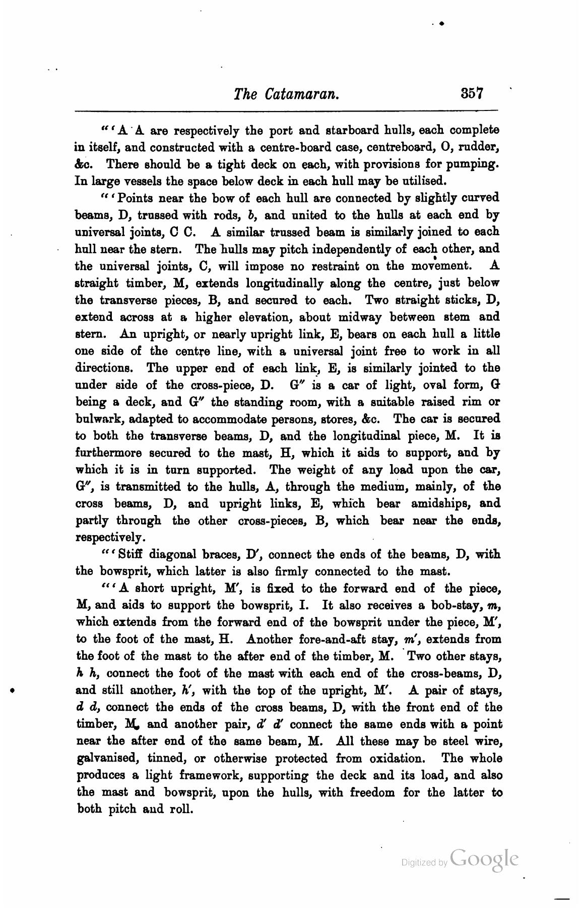 A Manual of Yacht and Boat Sailing — страница 471