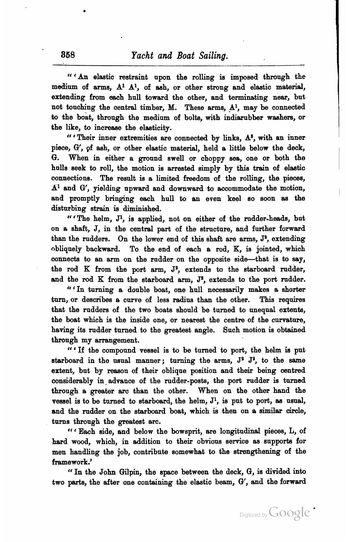 A Manual of Yacht and Boat Sailing — страница 472