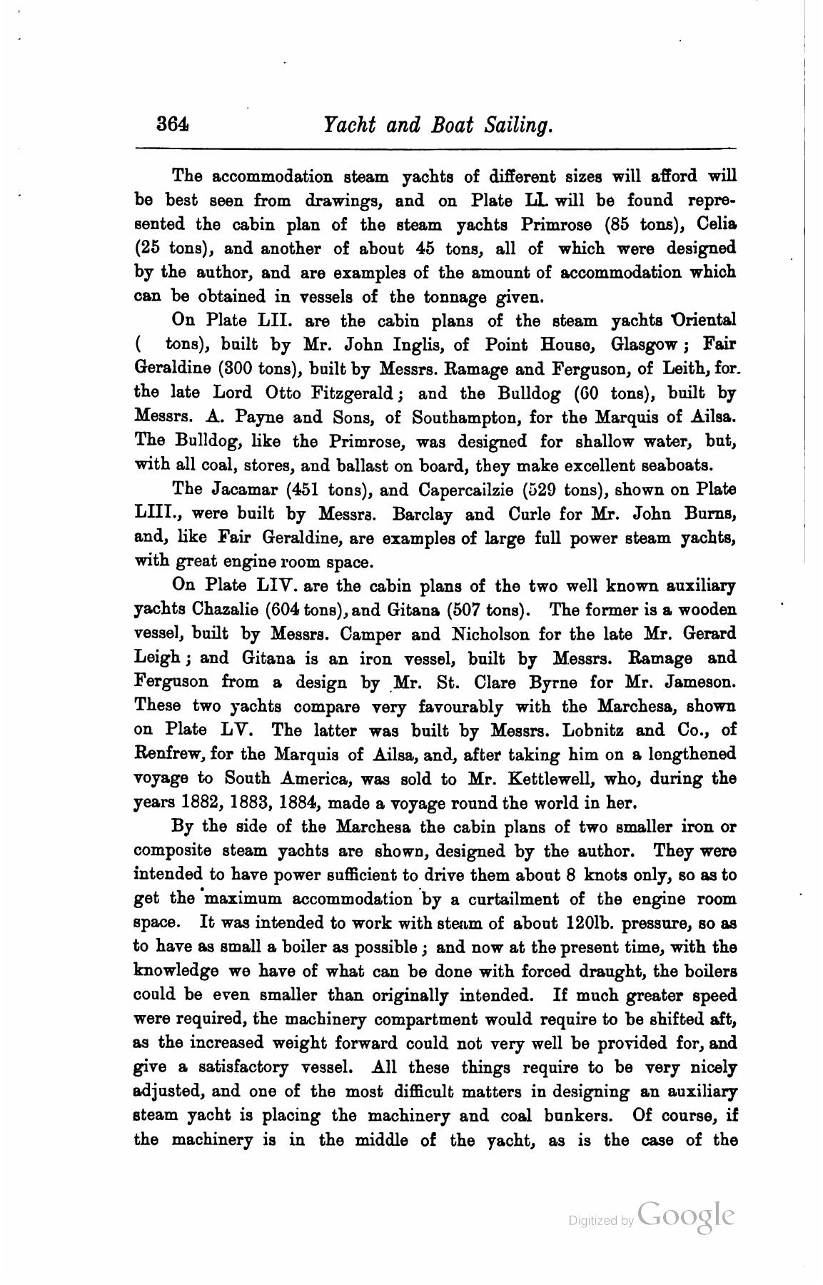 A Manual of Yacht and Boat Sailing — страница 478