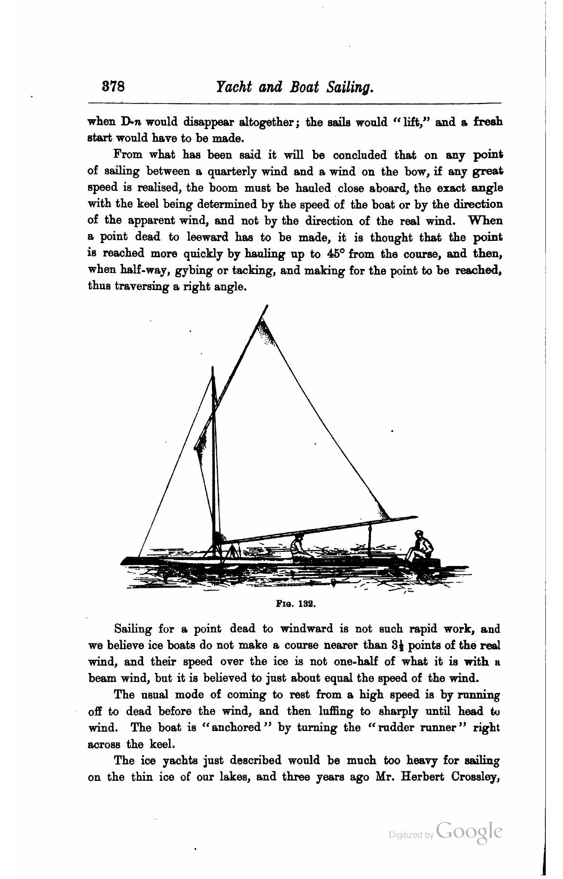 A Manual of Yacht and Boat Sailing — страница 506
