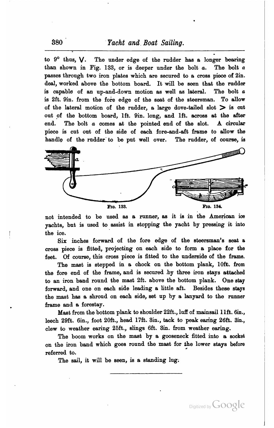 A Manual of Yacht and Boat Sailing — страница 508