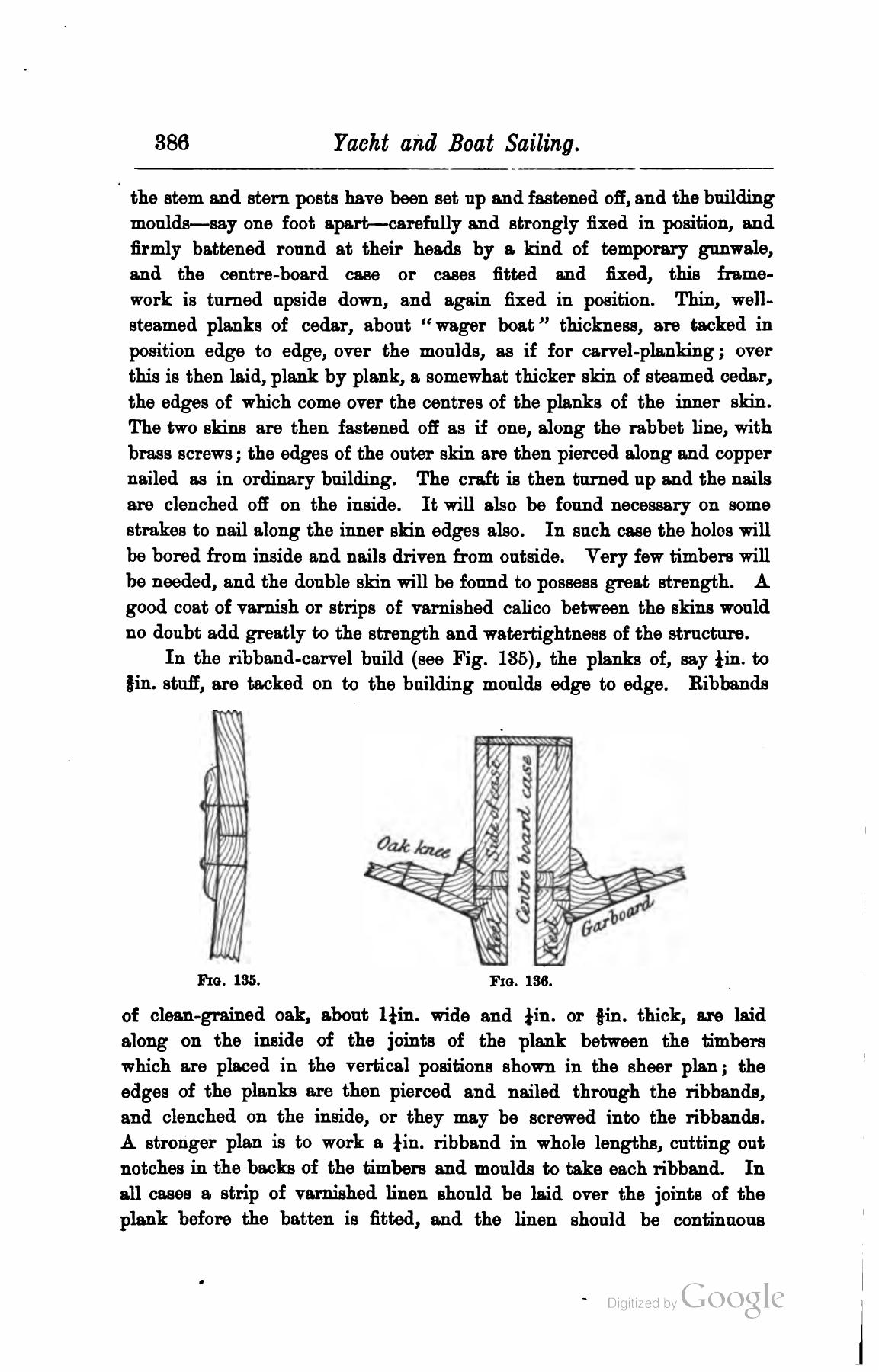 A Manual of Yacht and Boat Sailing — страница 514