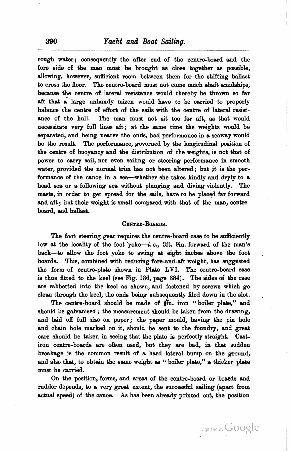 A Manual of Yacht and Boat Sailing — страница 520