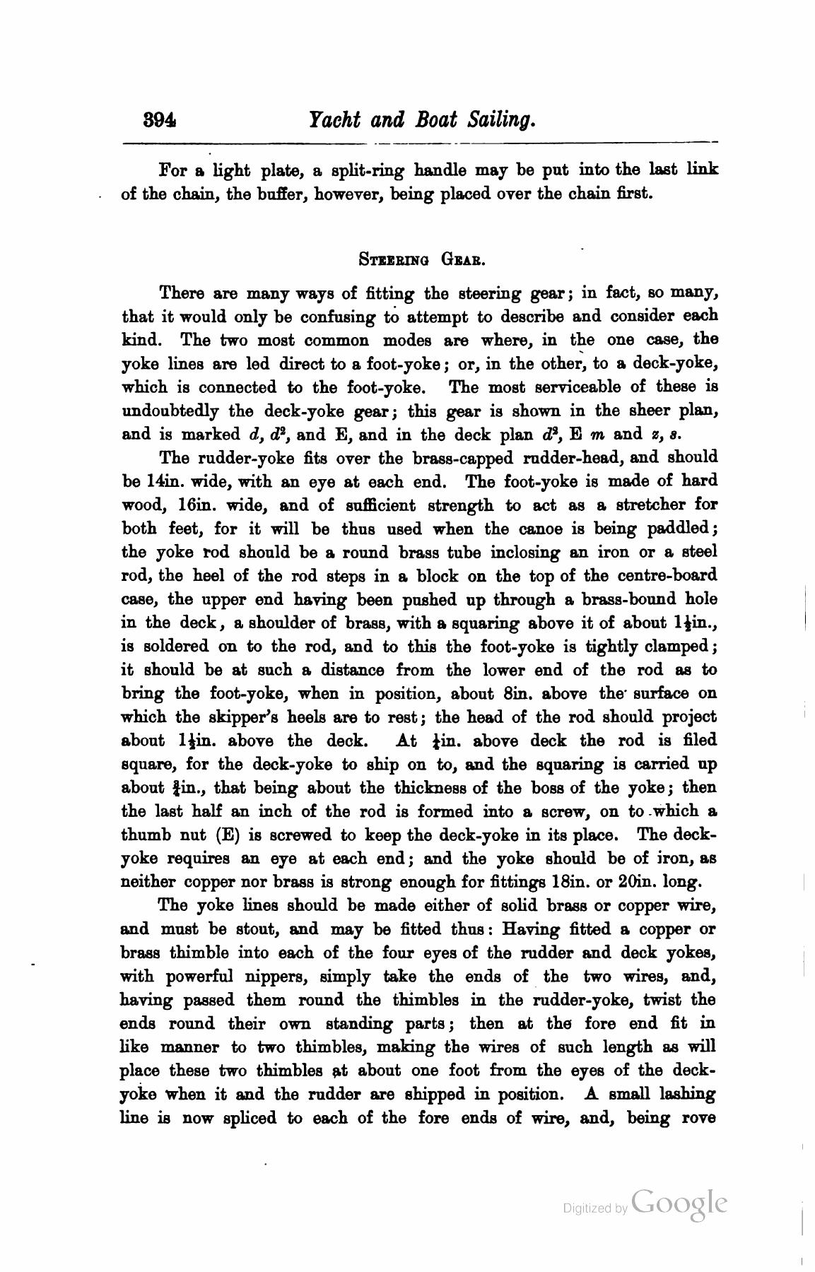 A Manual of Yacht and Boat Sailing — страница 524