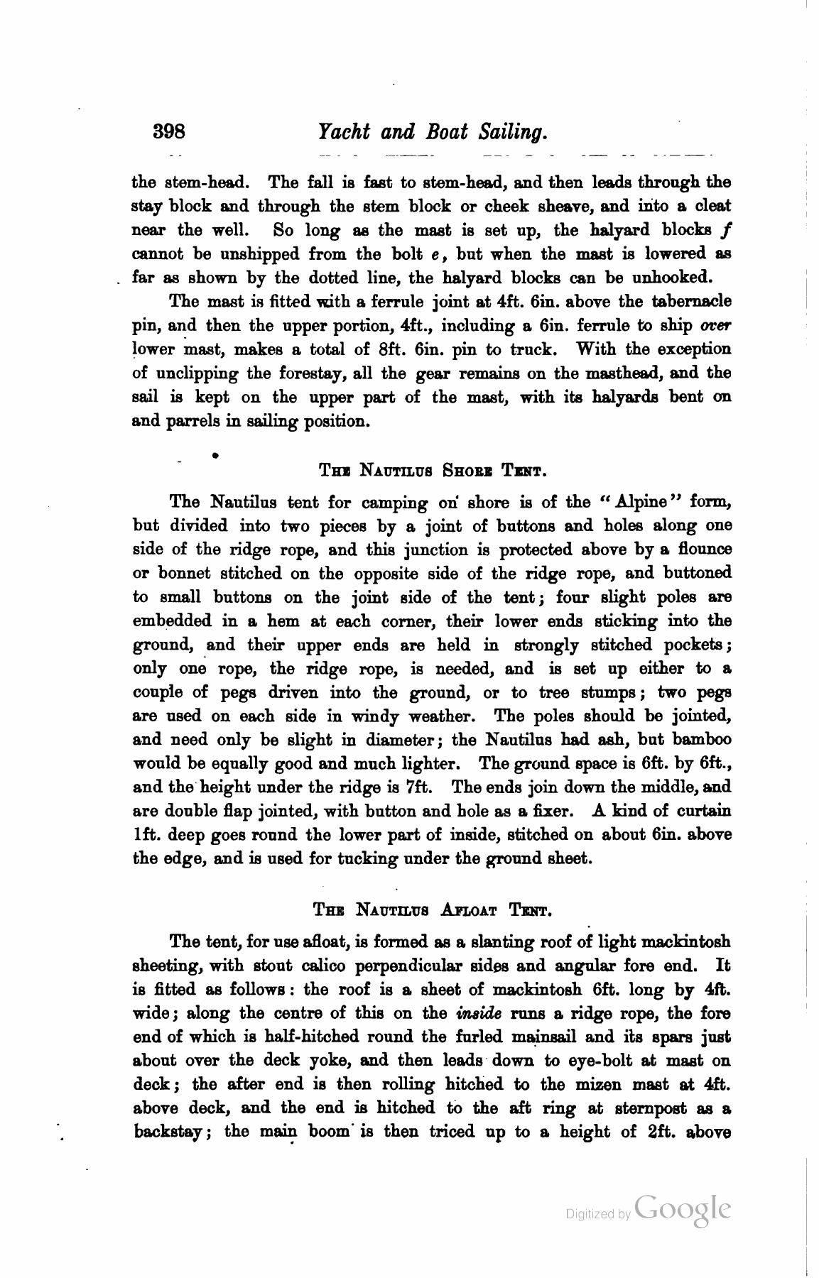 A Manual of Yacht and Boat Sailing — страница 528