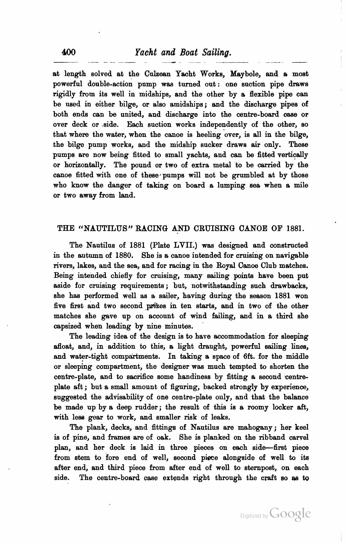 A Manual of Yacht and Boat Sailing — страница 530