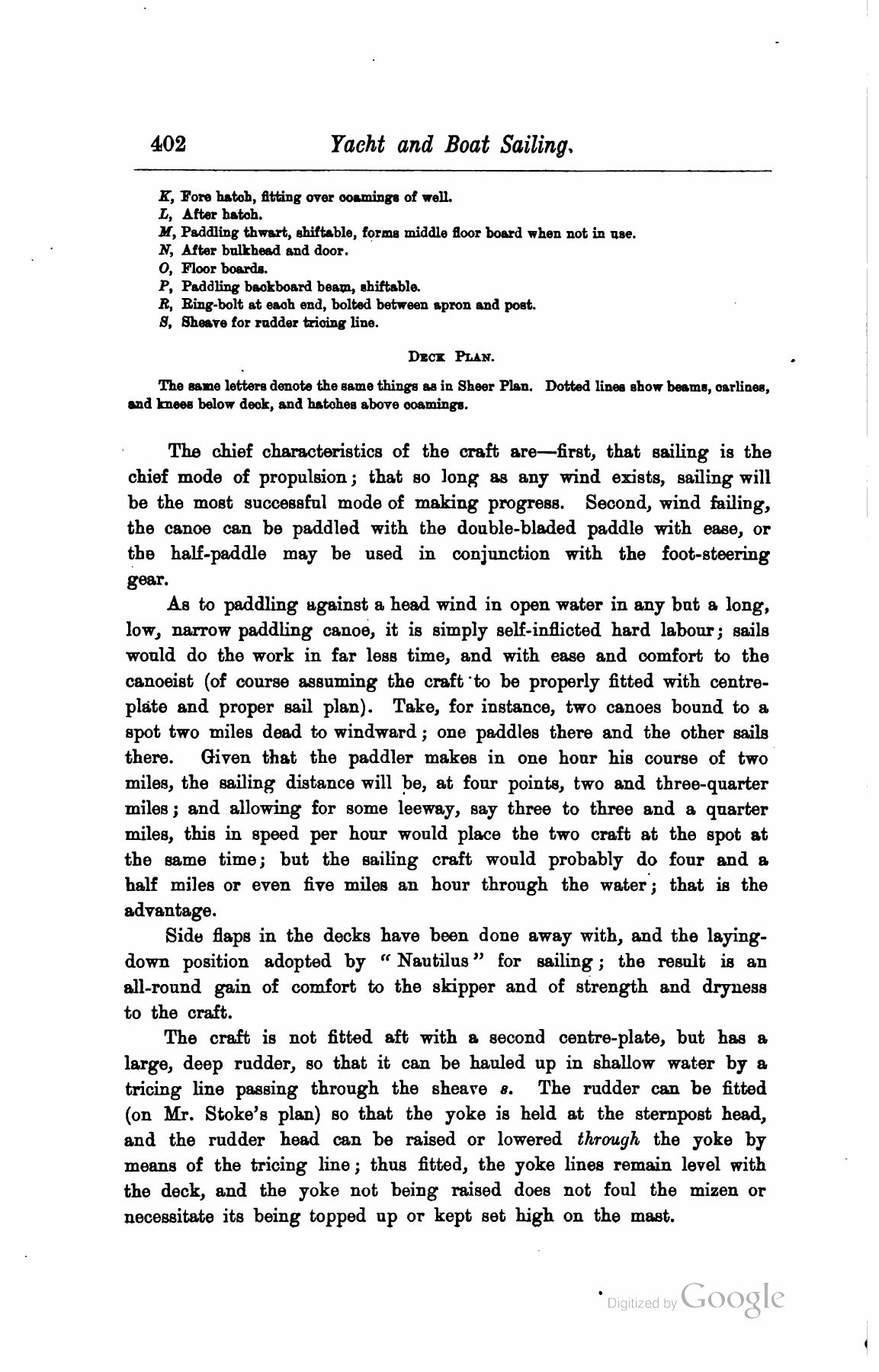 A Manual of Yacht and Boat Sailing — страница 534