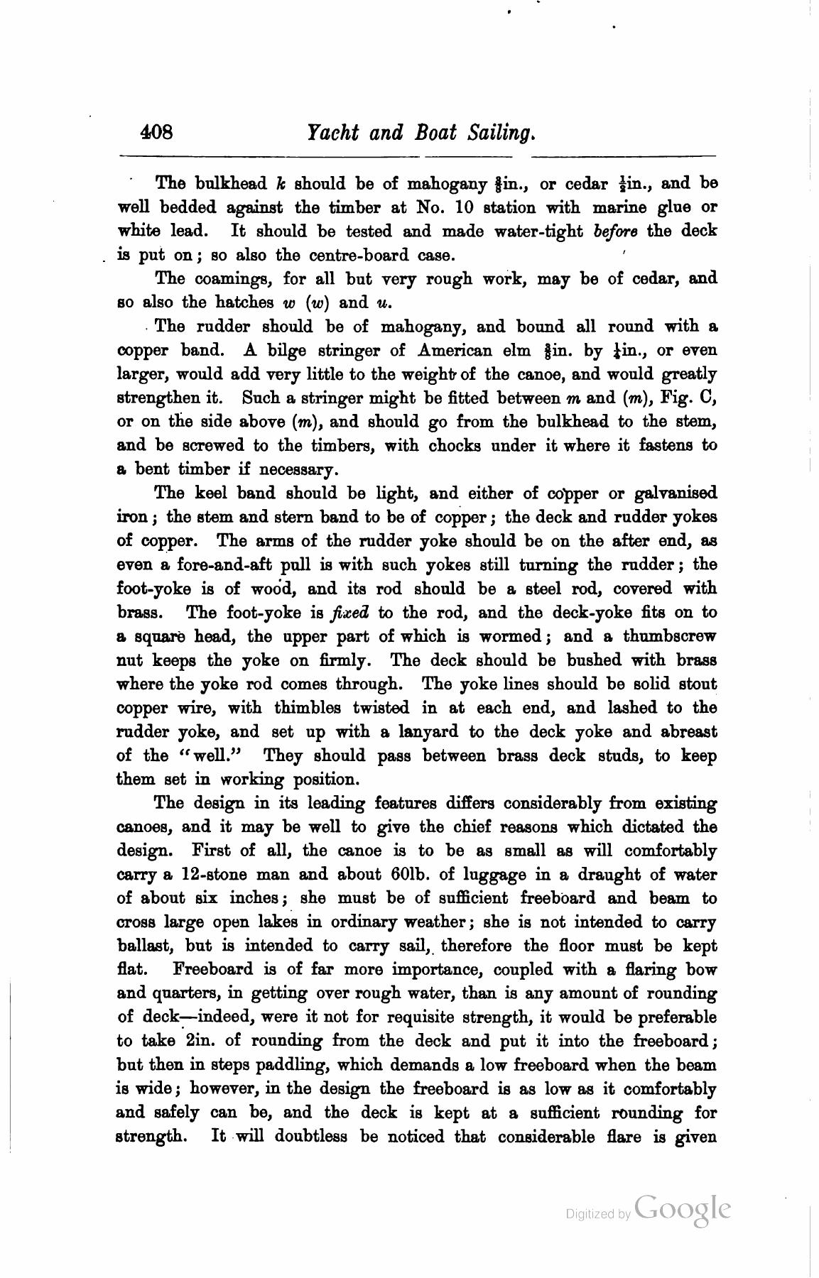 A Manual of Yacht and Boat Sailing — страница 542