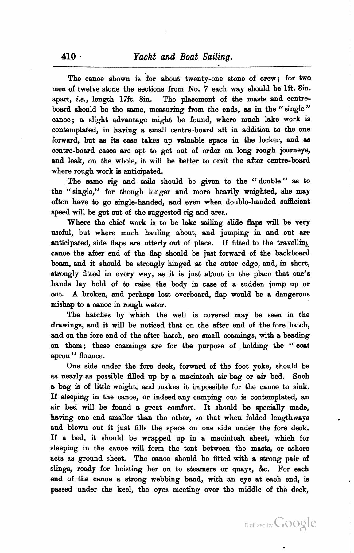 A Manual of Yacht and Boat Sailing — страница 544