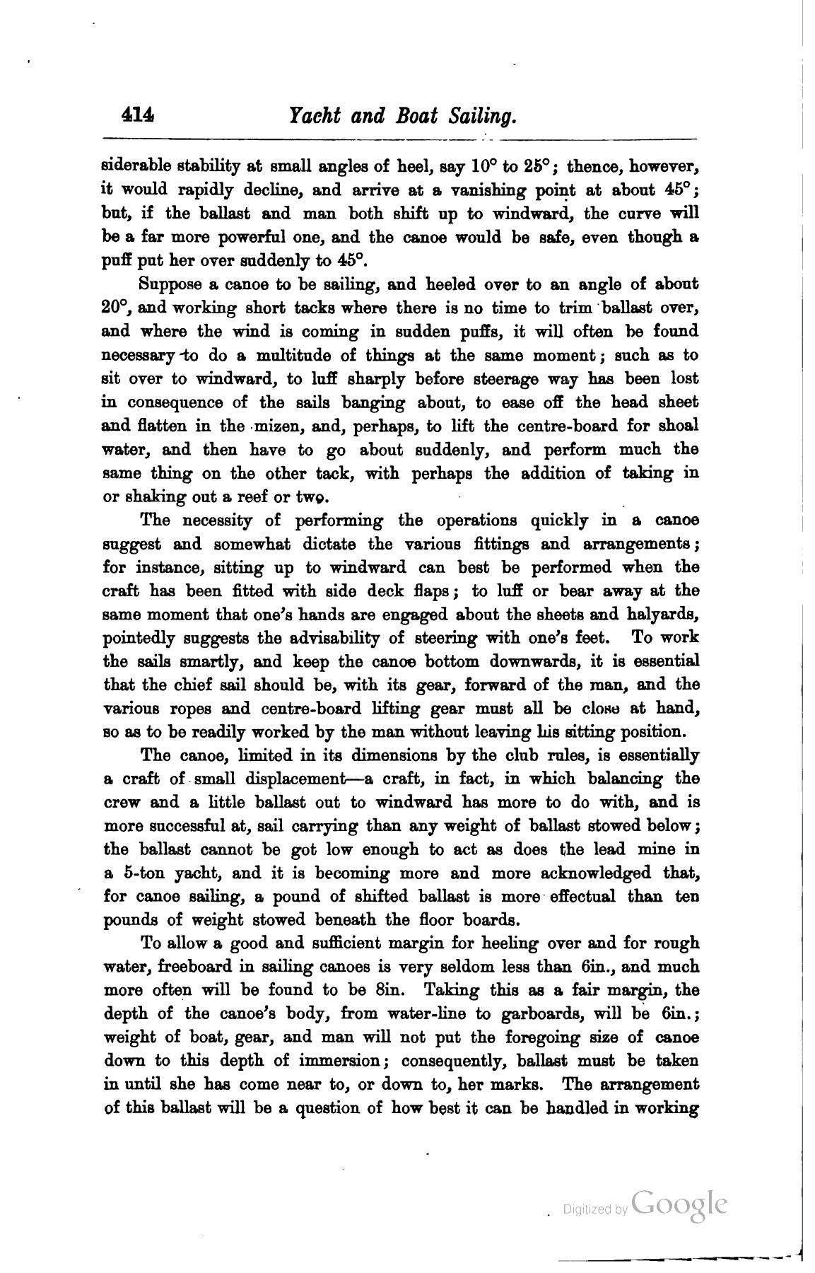 A Manual of Yacht and Boat Sailing — страница 548