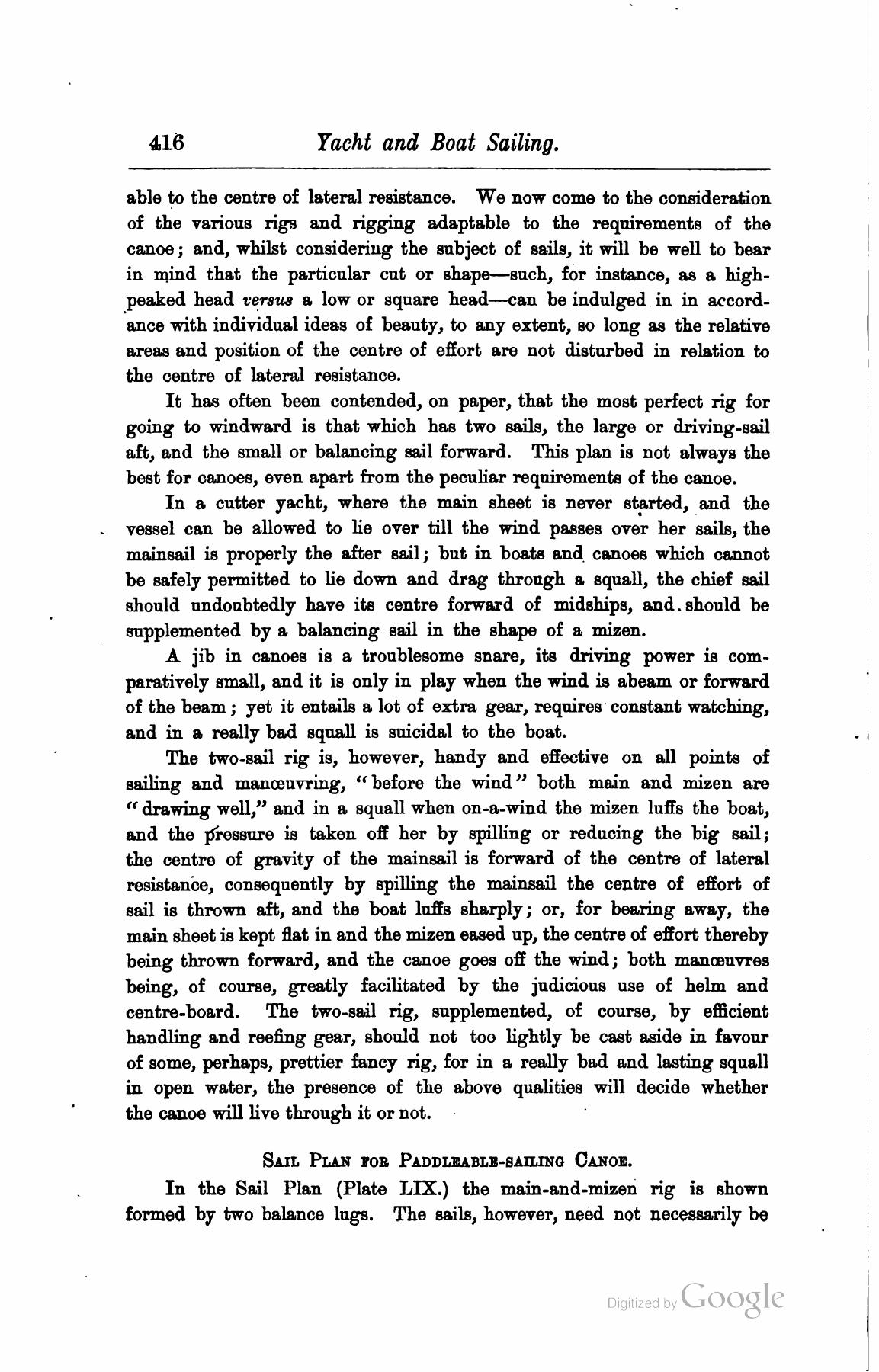 A Manual of Yacht and Boat Sailing — страница 550