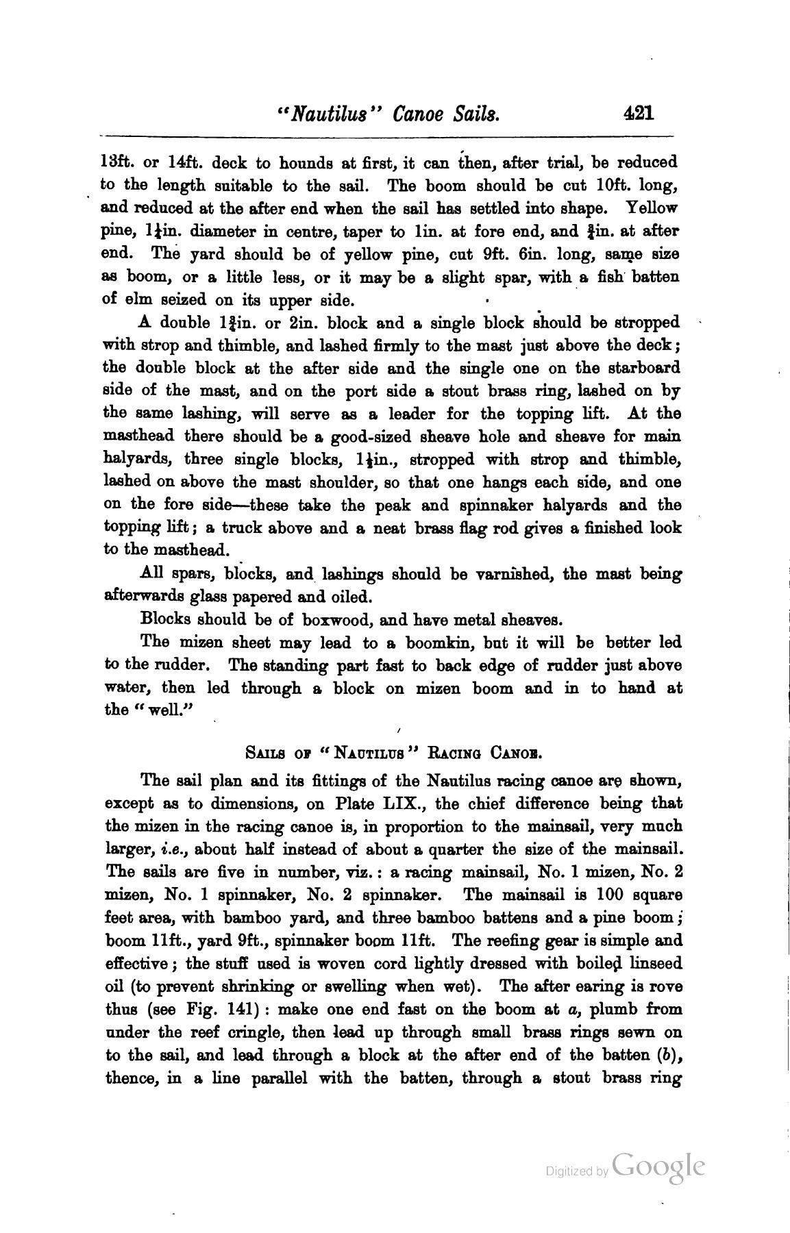 A Manual of Yacht and Boat Sailing — страница 557