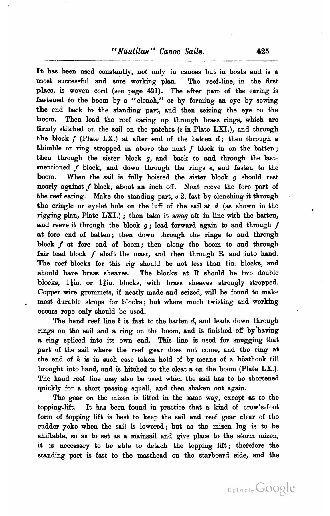 A Manual of Yacht and Boat Sailing — страница 565