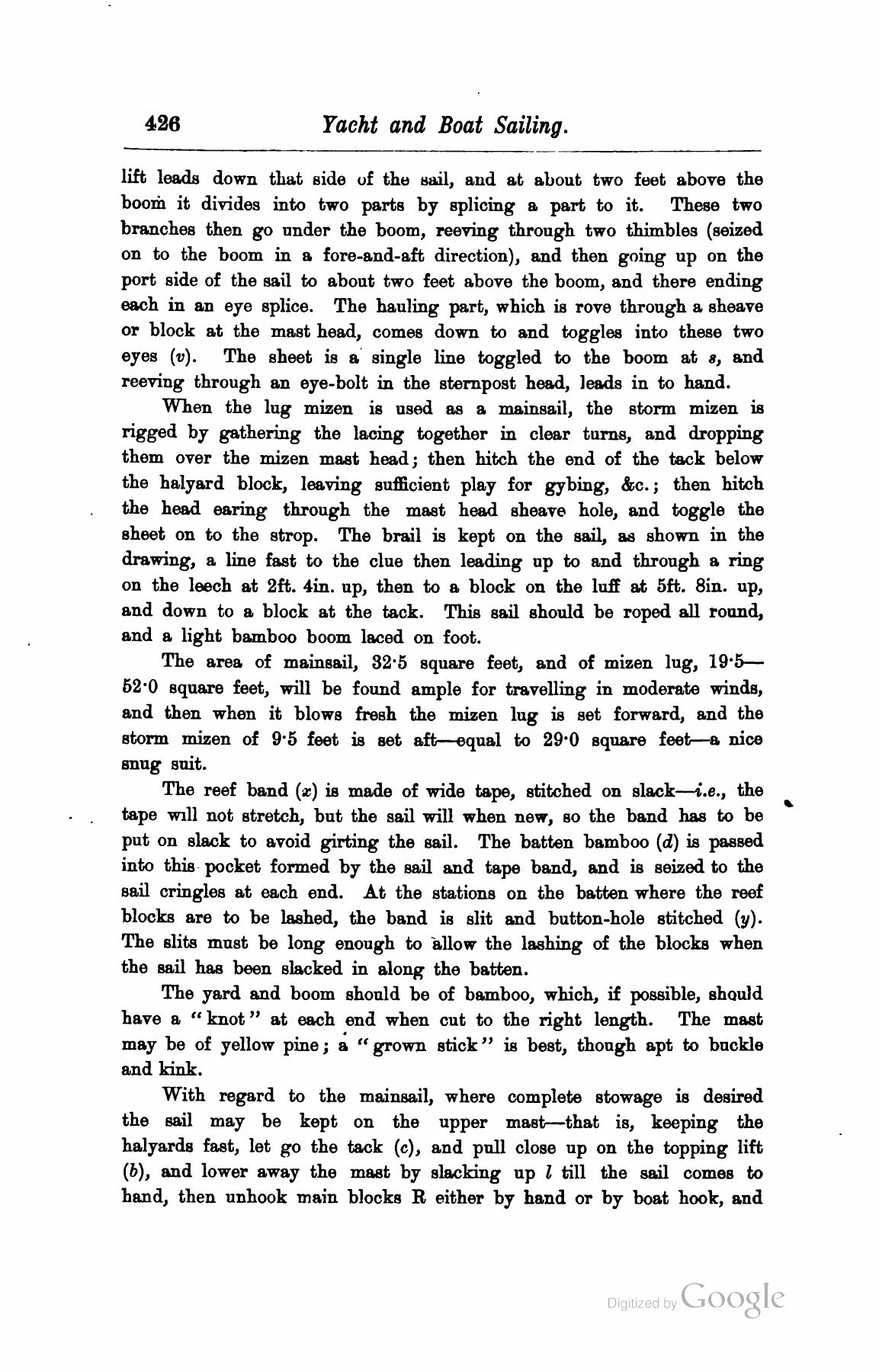 A Manual of Yacht and Boat Sailing — страница 566