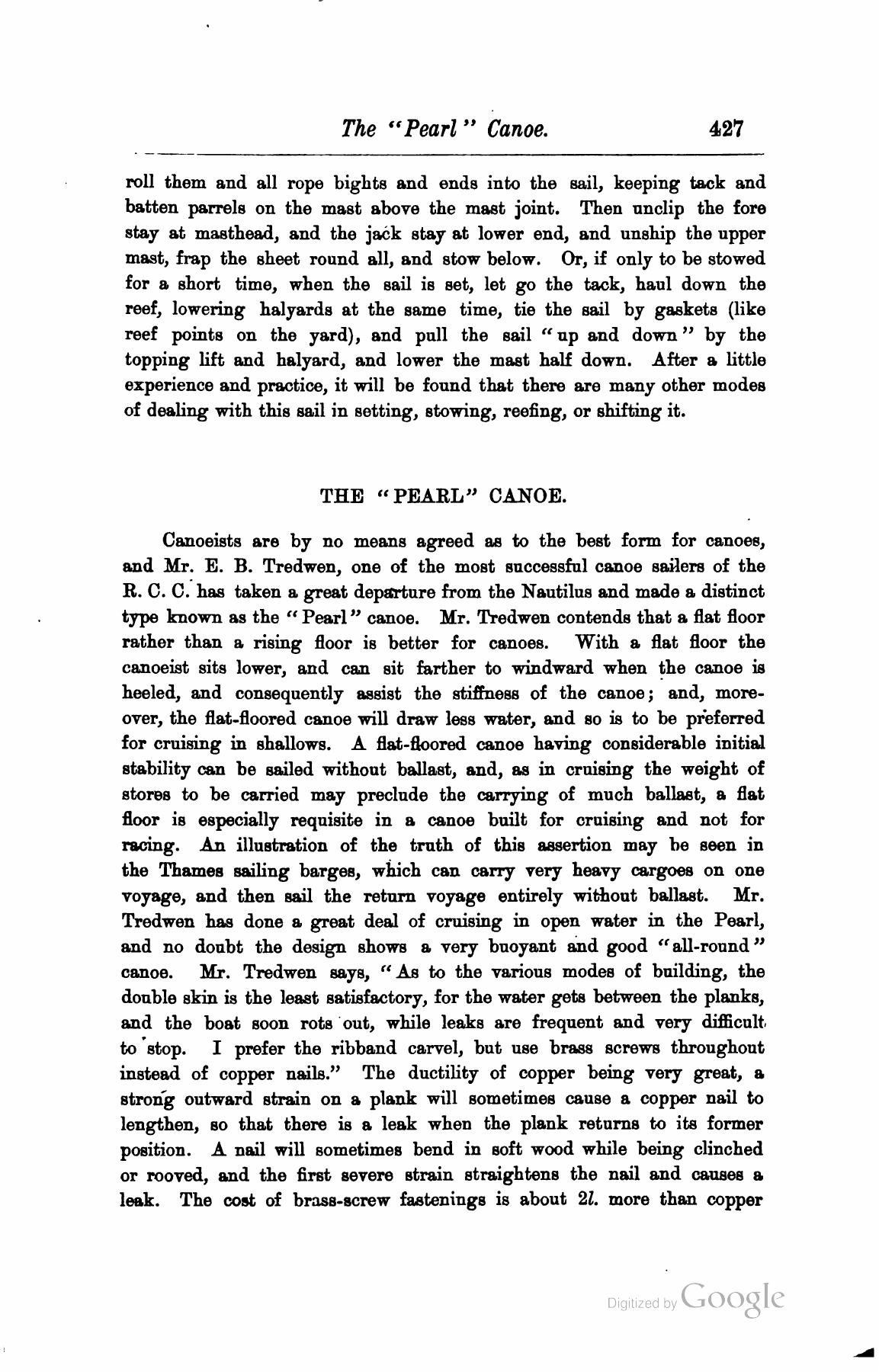 A Manual of Yacht and Boat Sailing — страница 567