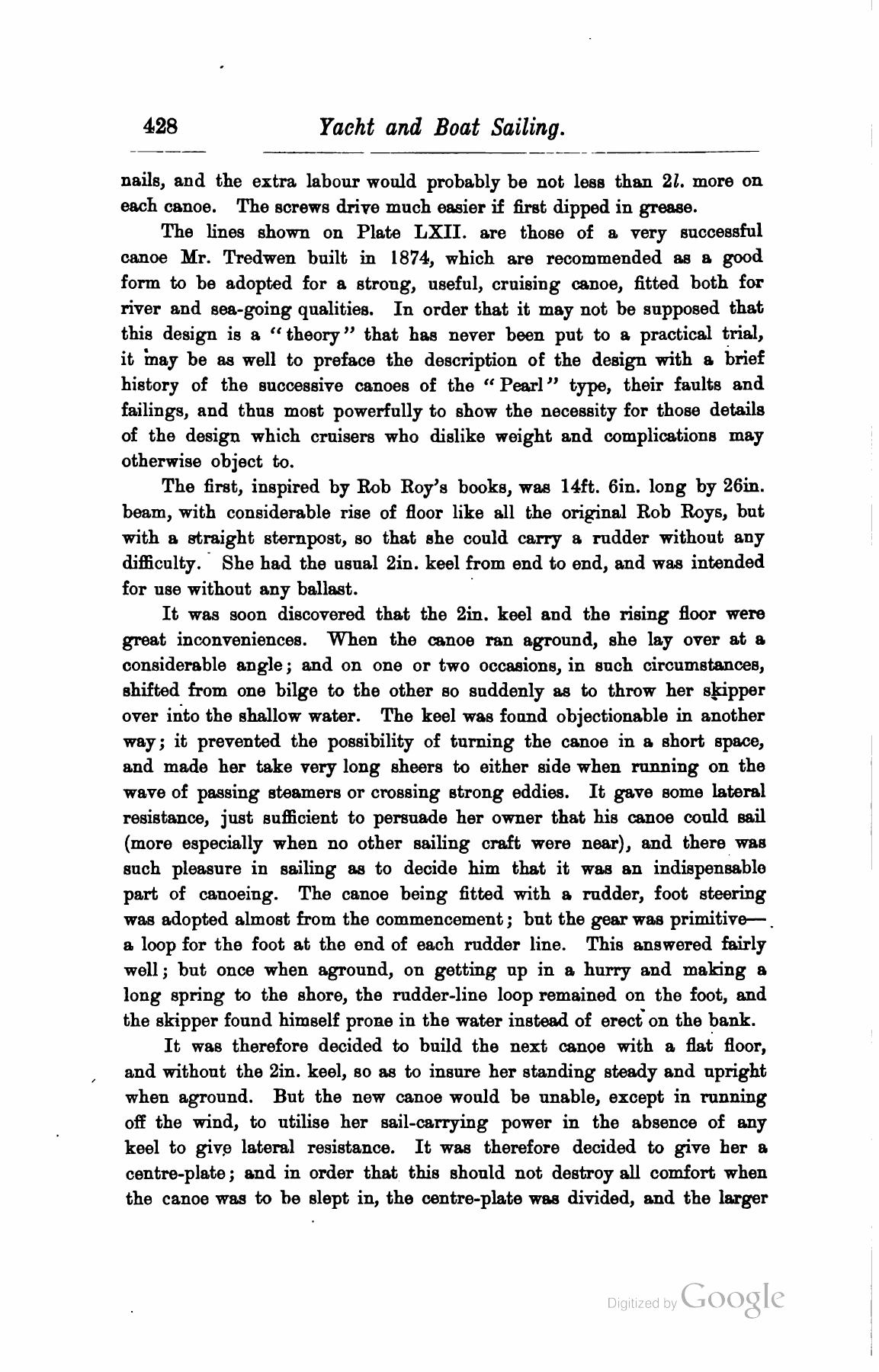 A Manual of Yacht and Boat Sailing — страница 568