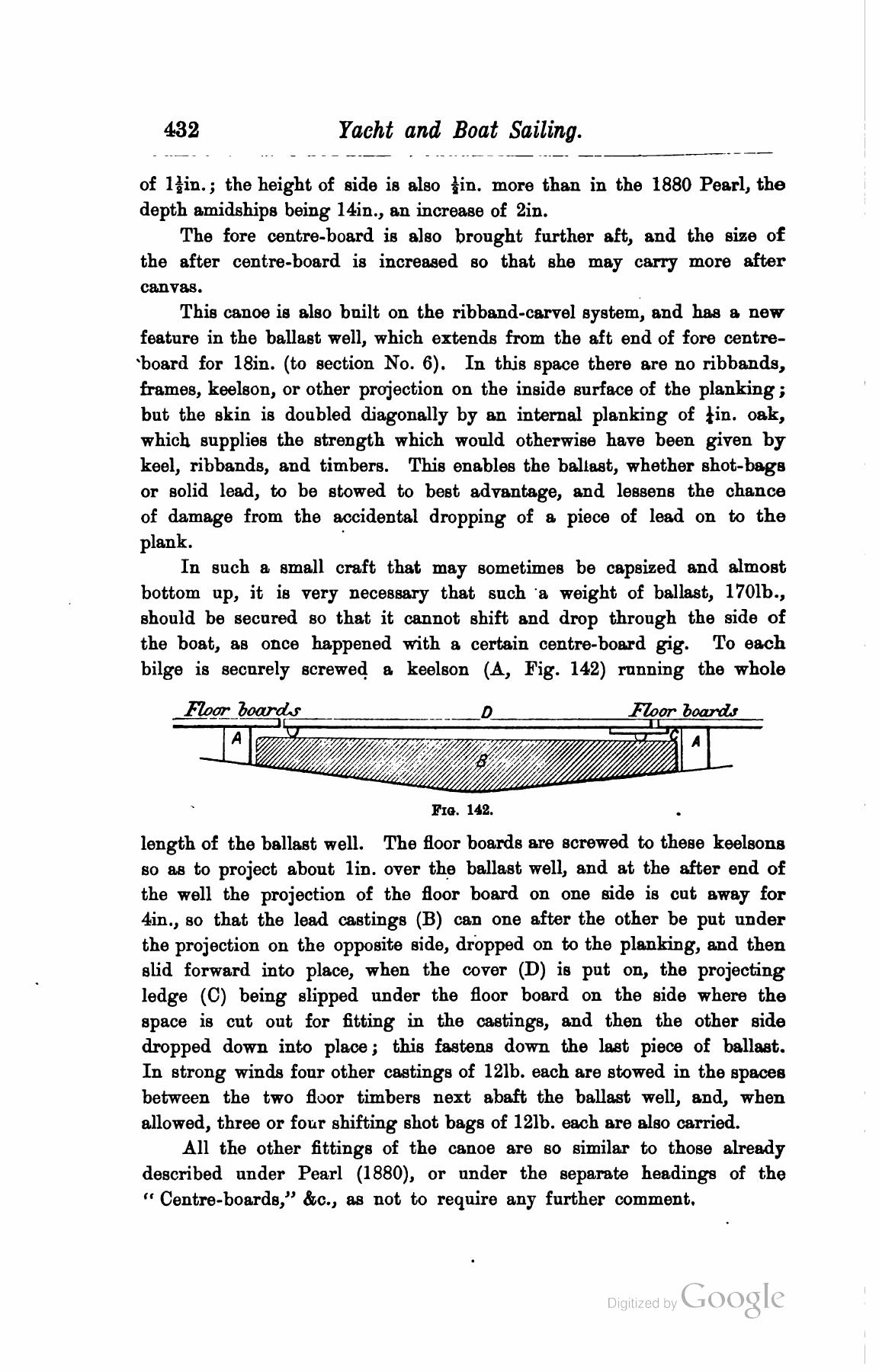 A Manual of Yacht and Boat Sailing — страница 576