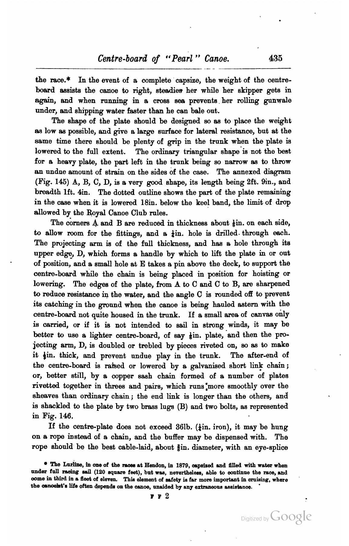 A Manual of Yacht and Boat Sailing — страница 581