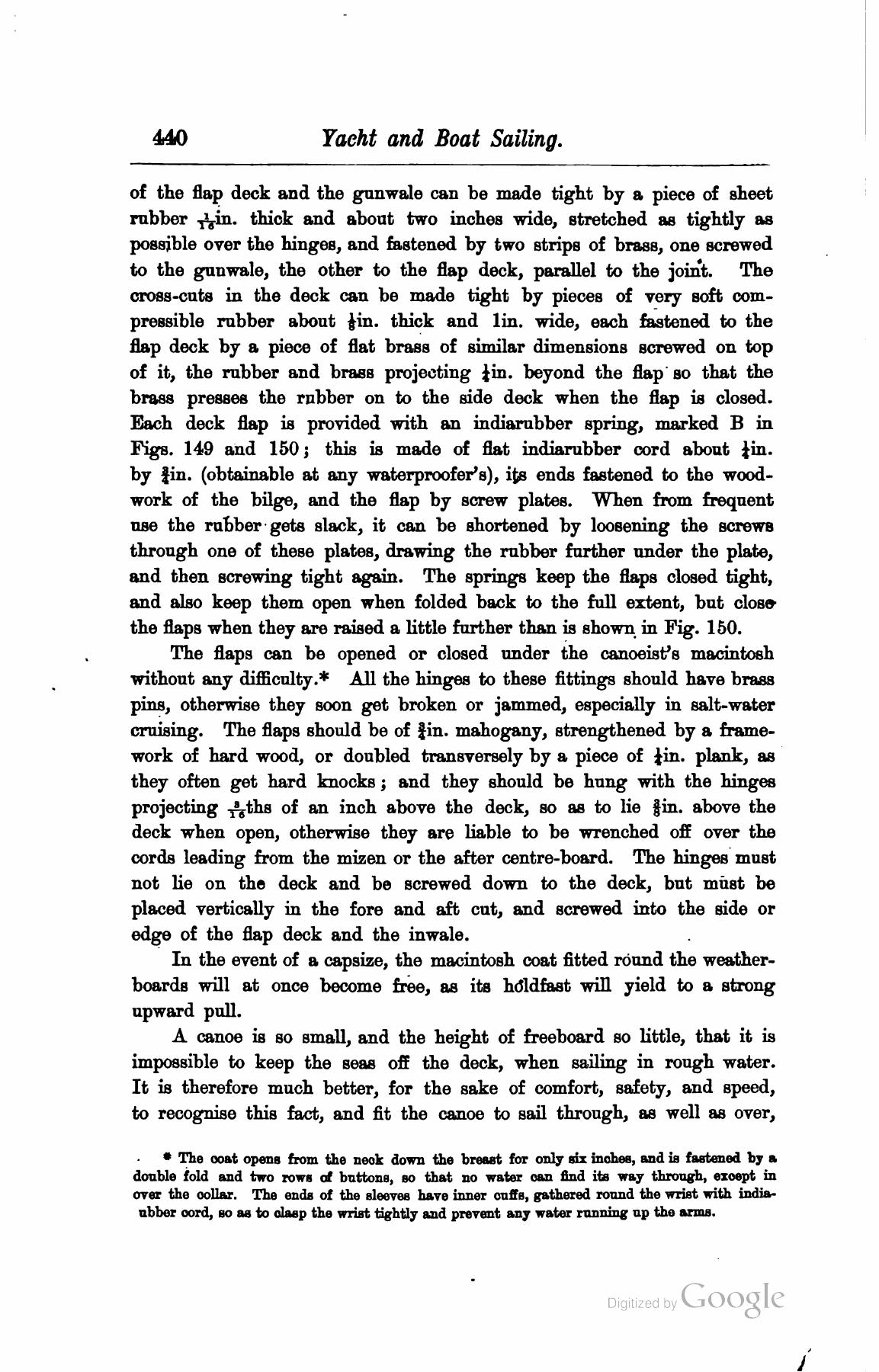 A Manual of Yacht and Boat Sailing — страница 586