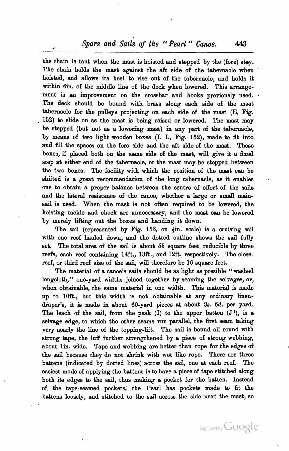 A Manual of Yacht and Boat Sailing — страница 591