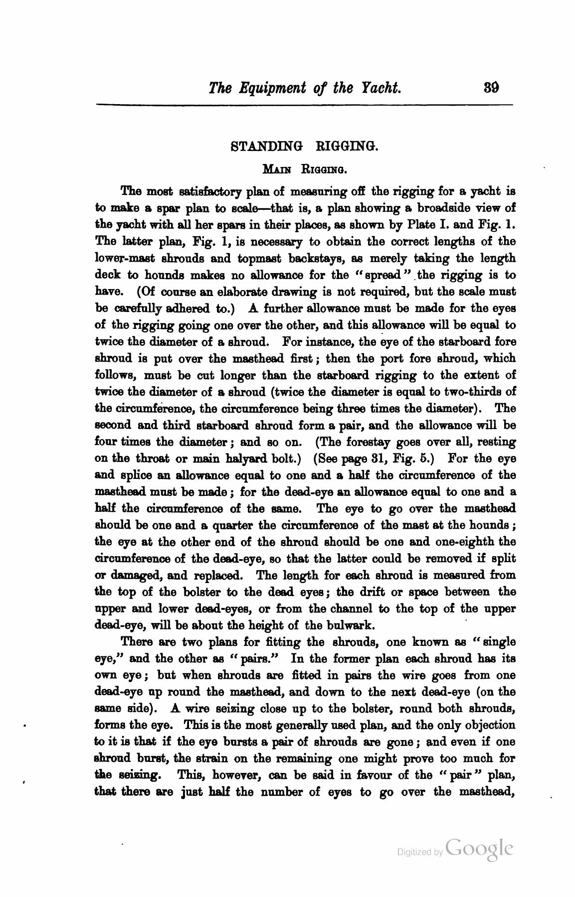 A Manual of Yacht and Boat Sailing — страница 55