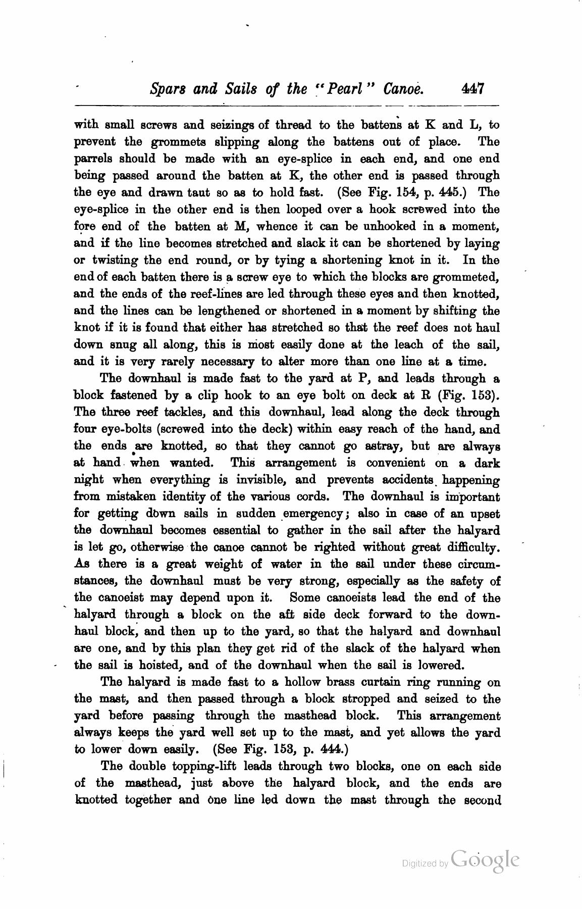 A Manual of Yacht and Boat Sailing — страница 595