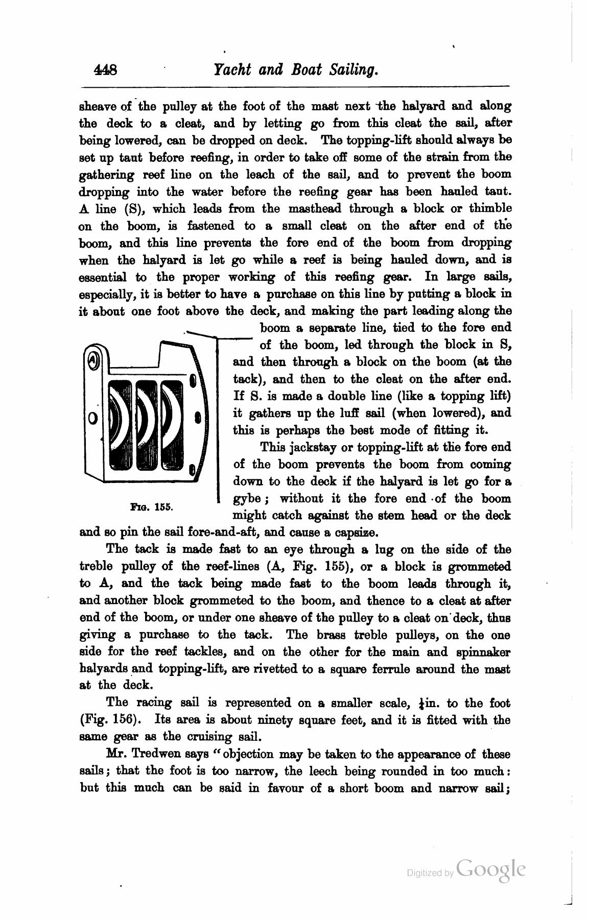 A Manual of Yacht and Boat Sailing — страница 596