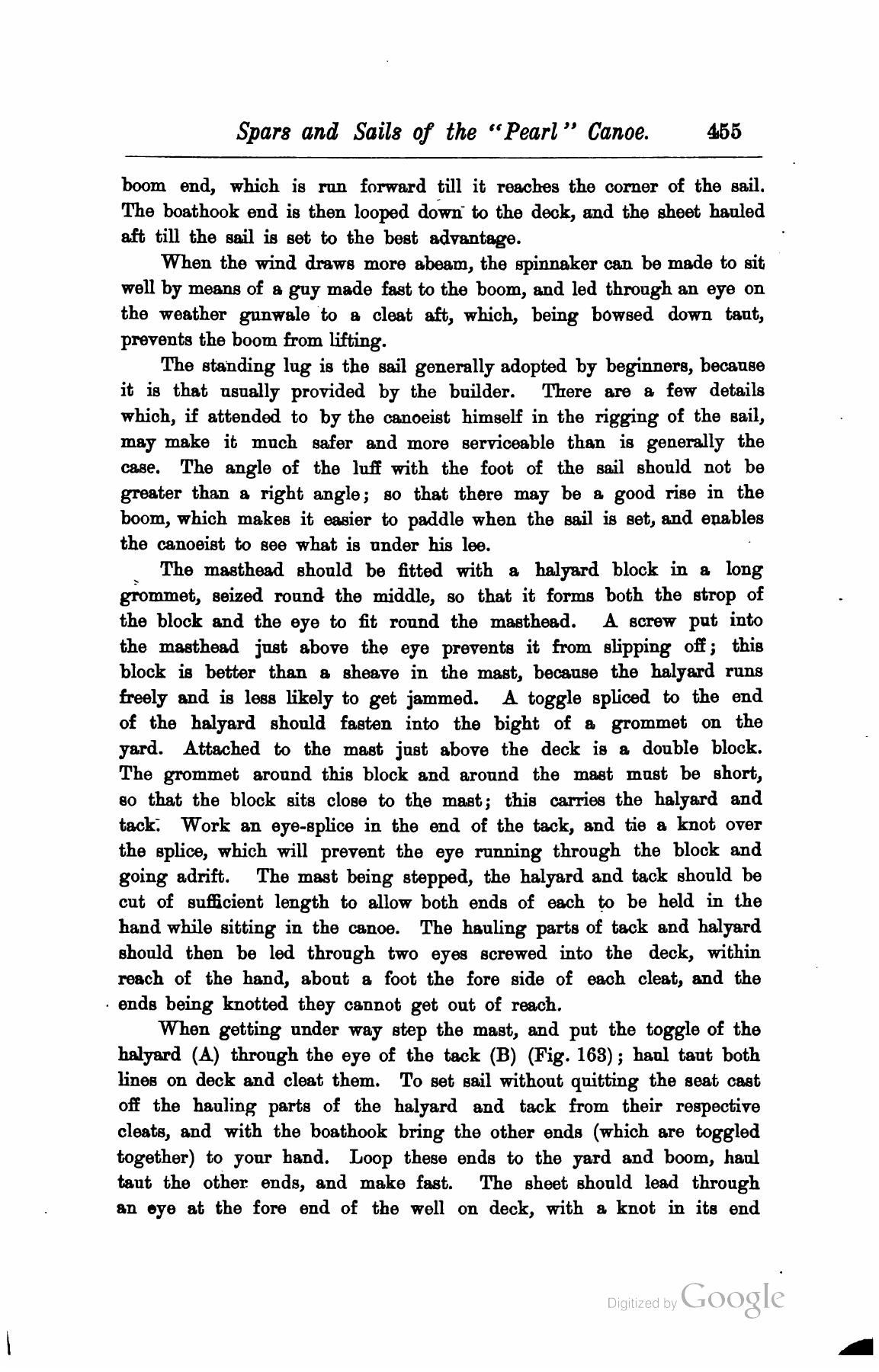 A Manual of Yacht and Boat Sailing — страница 603