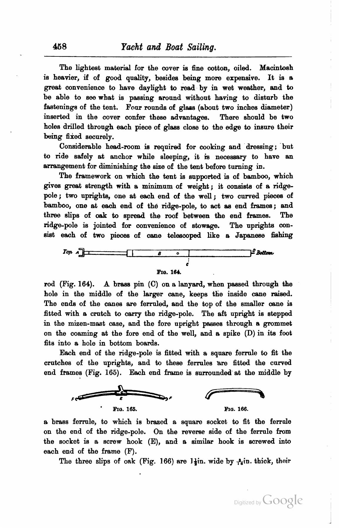 A Manual of Yacht and Boat Sailing — страница 606