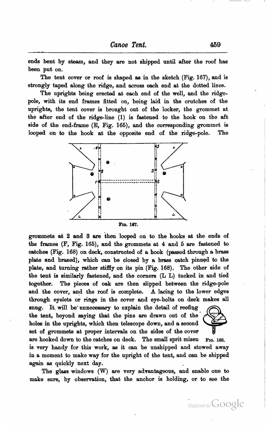 A Manual of Yacht and Boat Sailing — страница 607