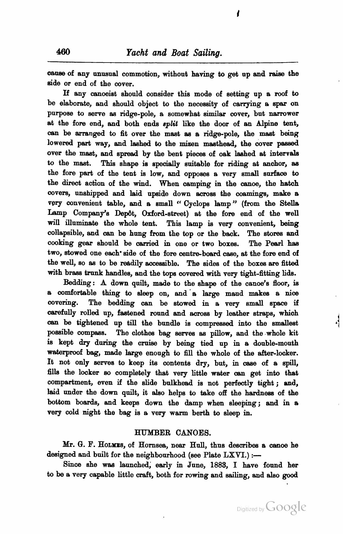 A Manual of Yacht and Boat Sailing — страница 608