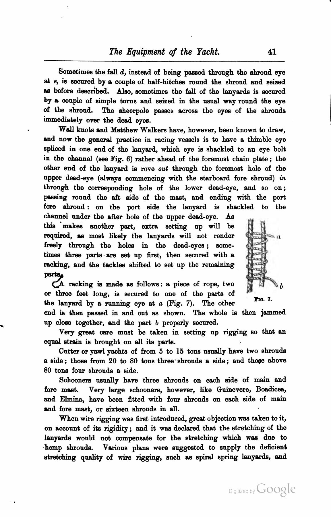 A Manual of Yacht and Boat Sailing — страница 57