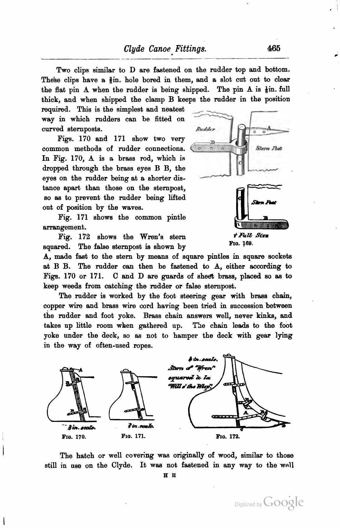 A Manual of Yacht and Boat Sailing — страница 617
