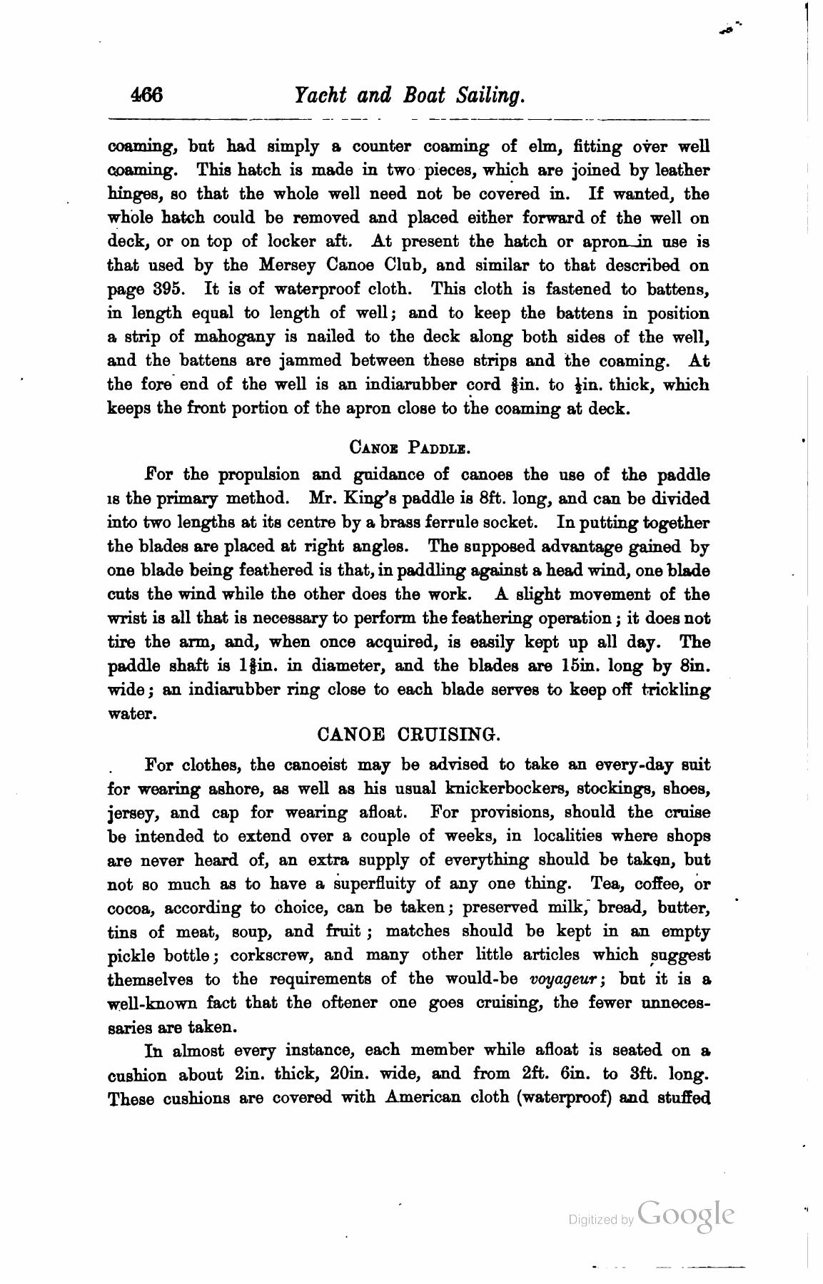 A Manual of Yacht and Boat Sailing — страница 618