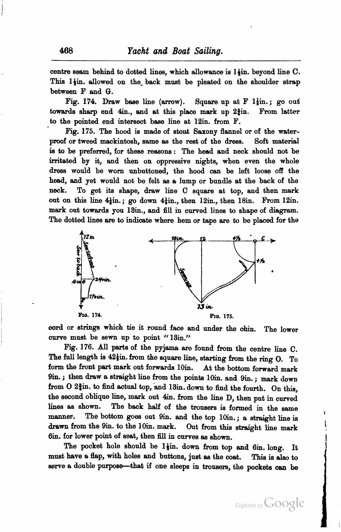 A Manual of Yacht and Boat Sailing — страница 622