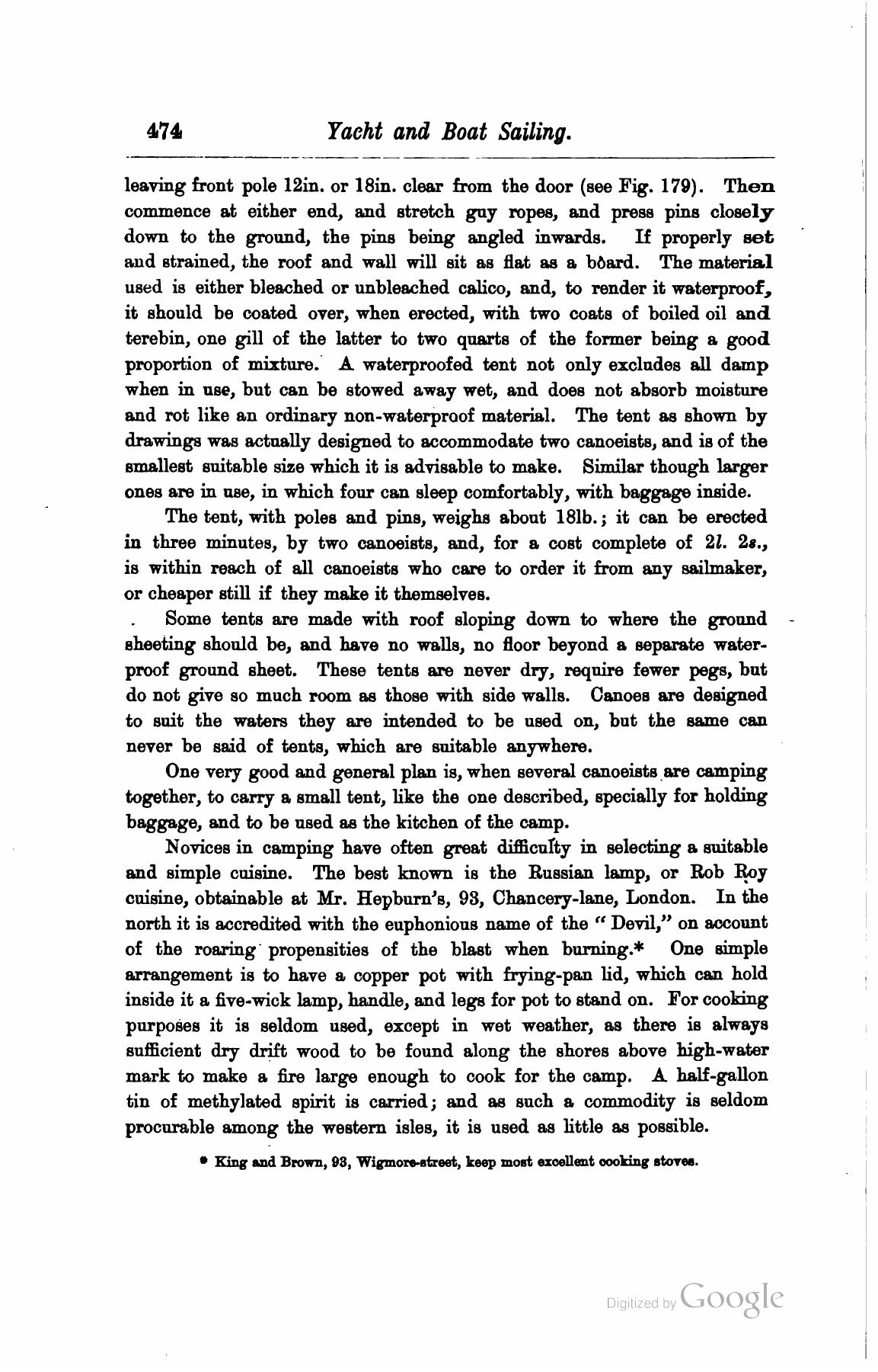 A Manual of Yacht and Boat Sailing — страница 628