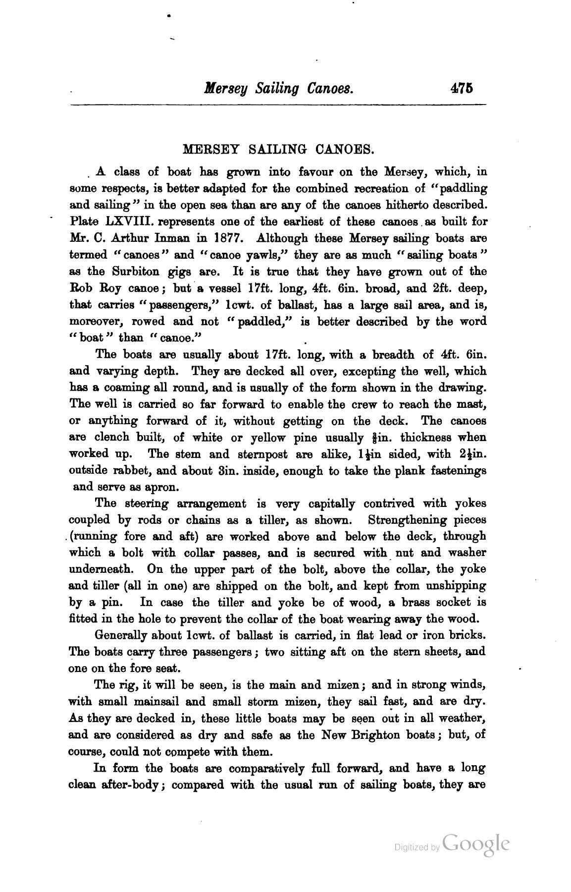 A Manual of Yacht and Boat Sailing — страница 631