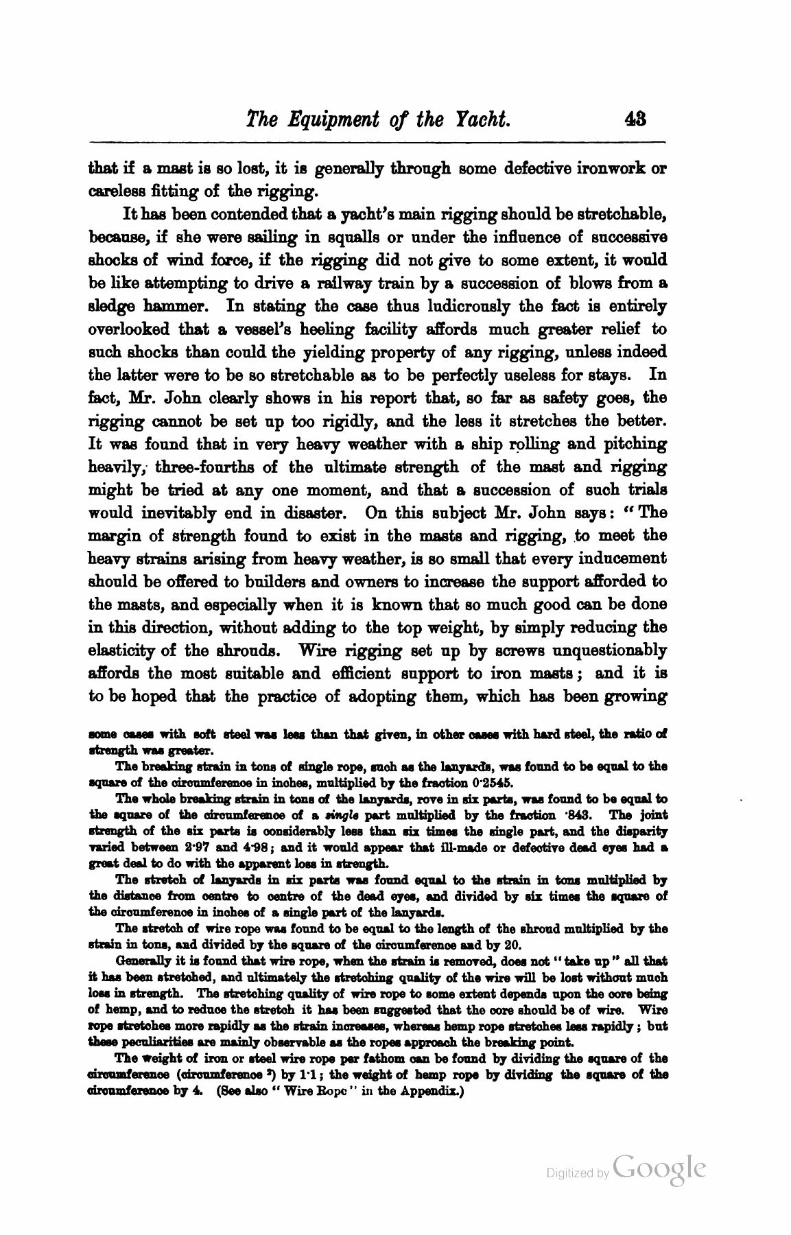 A Manual of Yacht and Boat Sailing — страница 59