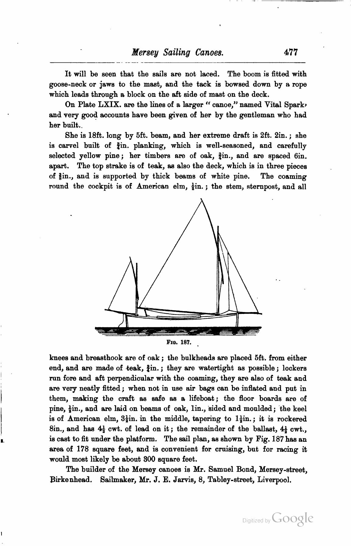 A Manual of Yacht and Boat Sailing — страница 635