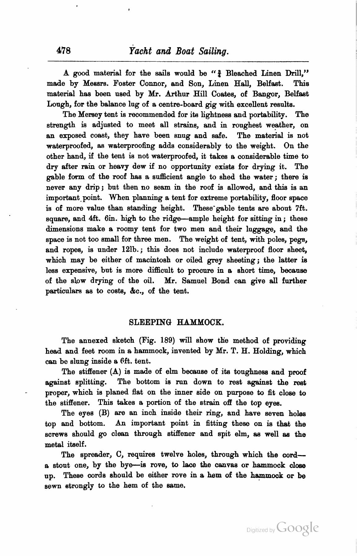 A Manual of Yacht and Boat Sailing — страница 636